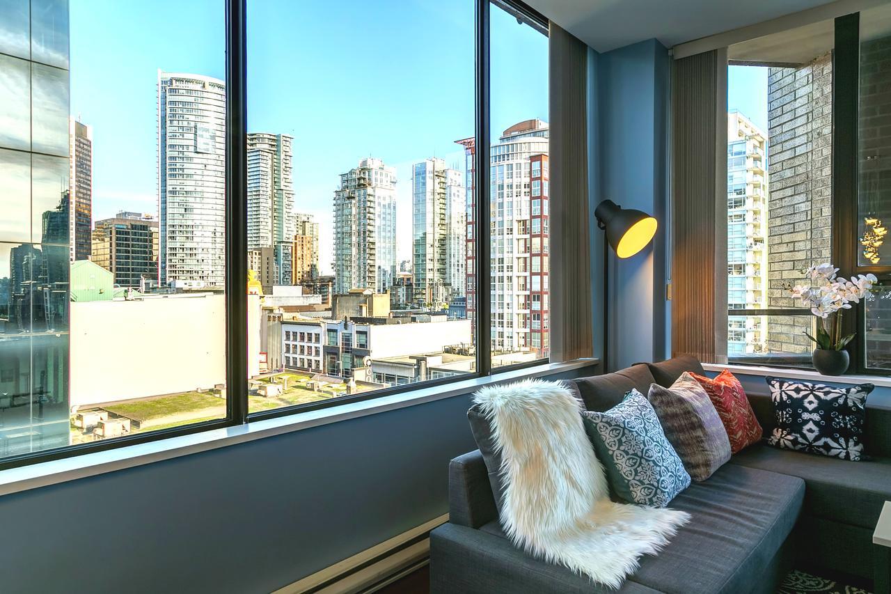 Robson & Granville Luxury Suite Vancouver Exteriör bild